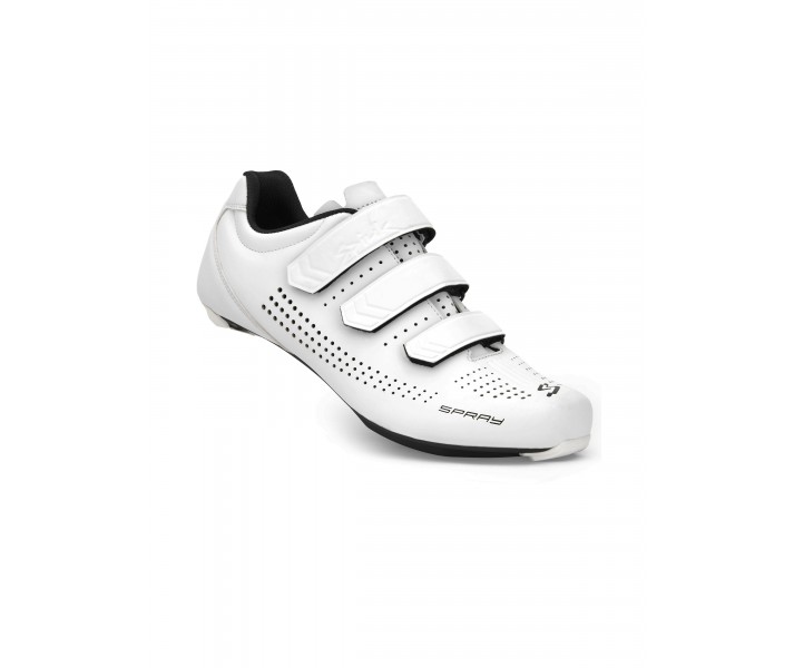 Zapatillas Spiuk Spray Road Unisex Blanco