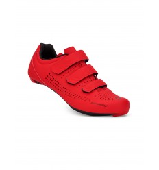 Zapatillas Spiuk Spray Road Unisex Rojo