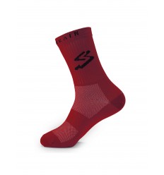 Calcetines Spiuk All Terrain Largo Unisex Rojo