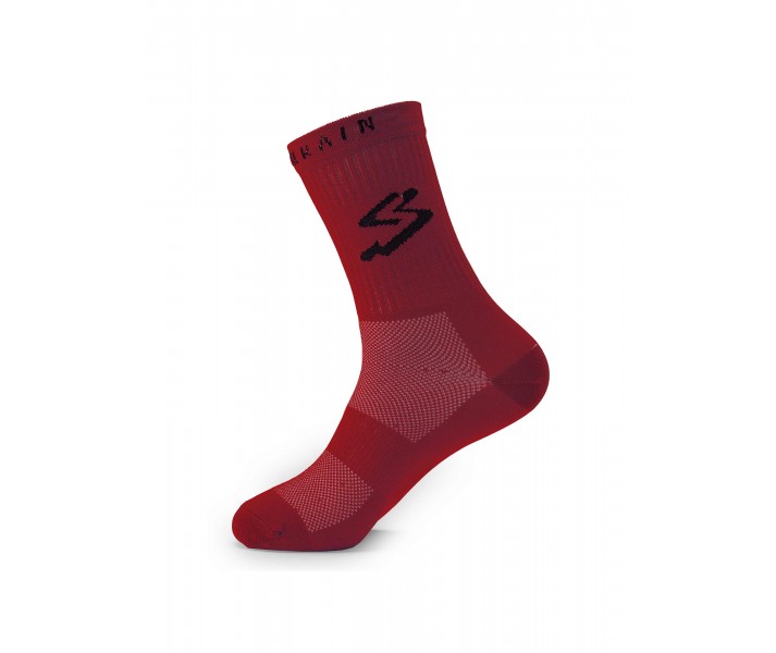 Calcetines Spiuk All Terrain Largo Unisex Rojo