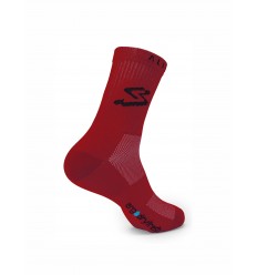 Calcetines Spiuk All Terrain Largo Unisex Rojo