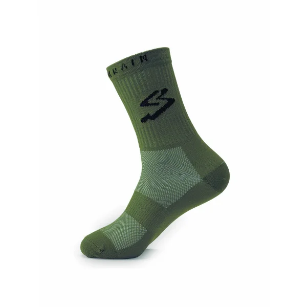 Calcetines Spiuk All Terrain Largo Unisex Verde