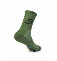 Calcetines Spiuk All Terrain Largo Unisex Verde