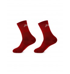 Calcetines Spiuk Pack 2 Uds. Anatomic Medio Largo Unisex Rojo