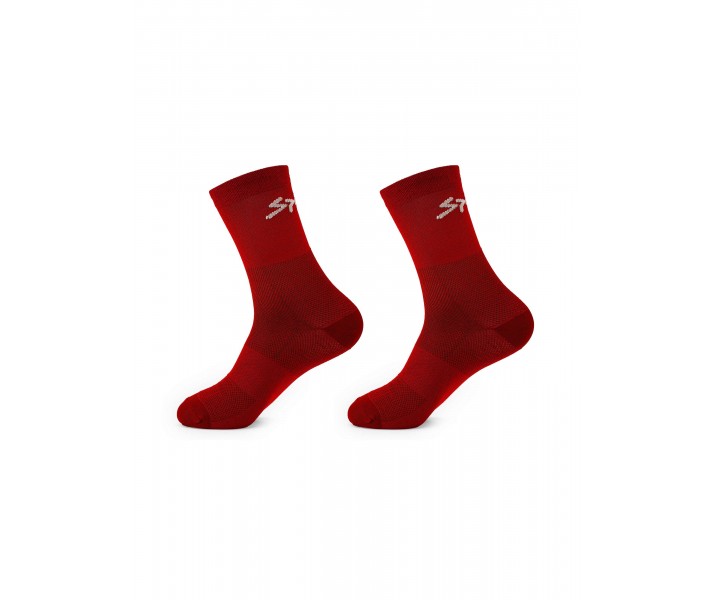 Calcetines Spiuk Pack 2 Uds. Anatomic Medio Largo Unisex Rojo