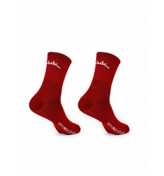 Calcetines Spiuk Pack 2 Uds. Anatomic Medio Largo Unisex Rojo