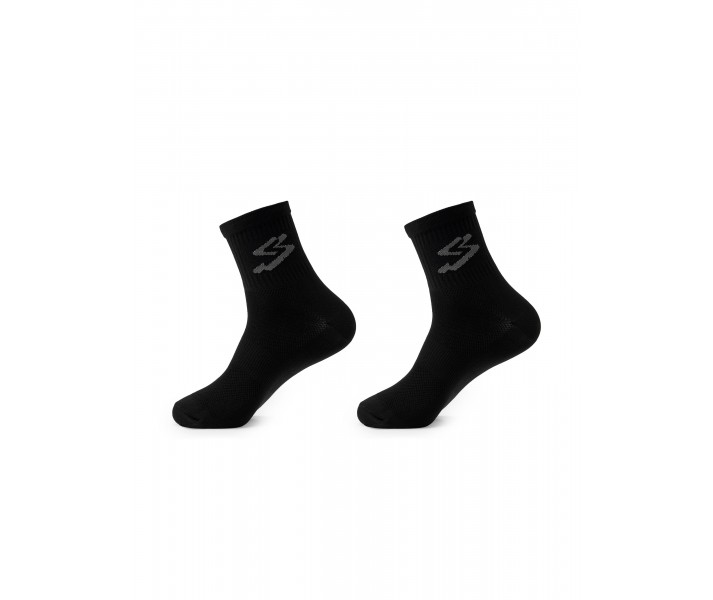 Calcetines Spiuk Pack 2 Uds. Top Ten Medio Unisex Negro