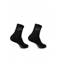 Calcetines Spiuk Pack 2 Uds. Top Ten Medio Unisex Negro