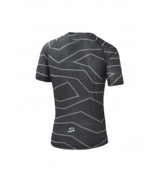 Camiseta Spiuk M/C Boreas Negro