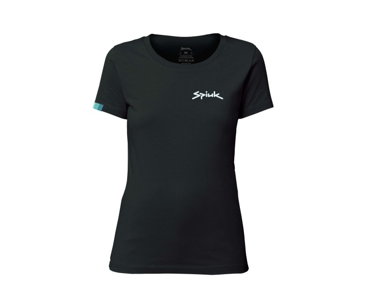 Camiseta Spiuk M/C Sc Supporter Mujer Negro