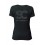 Camiseta Spiuk M/C Sc Supporter Mujer Negro