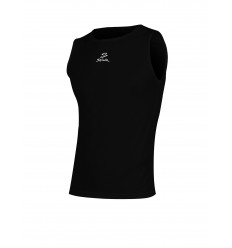 Camiseta Spiuk S/M Anatomic Negro