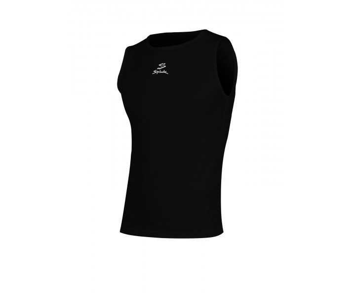 Camiseta Spiuk S/M Anatomic Negro