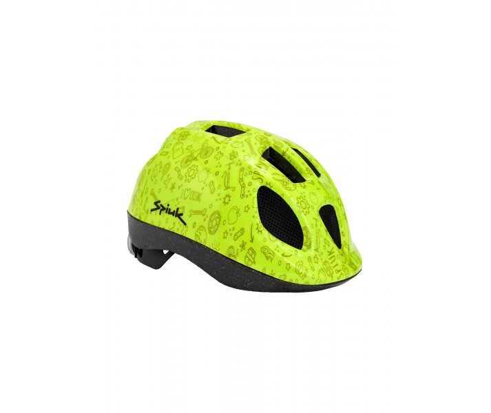 Casco Spiuk Kids Niño XS Amarillo