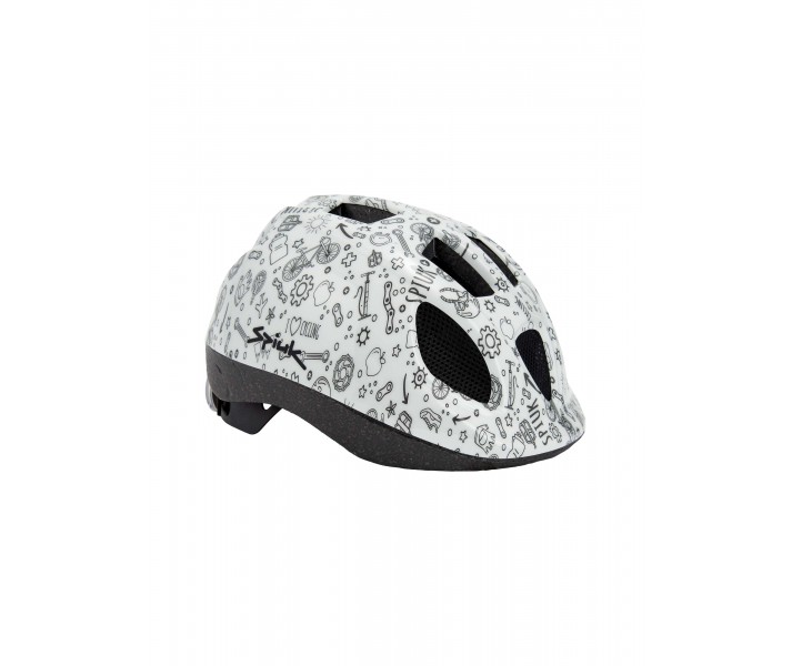 Casco Spiuk Kids Niño XS Blanco