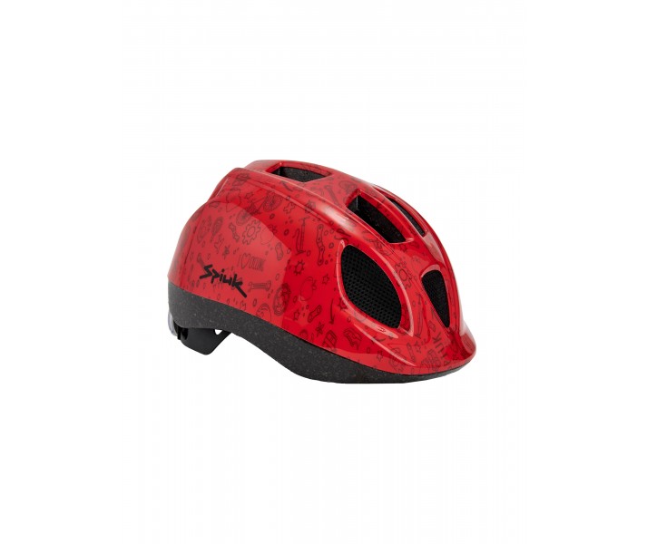 Casco Spiuk Kids Niño XS Rojo