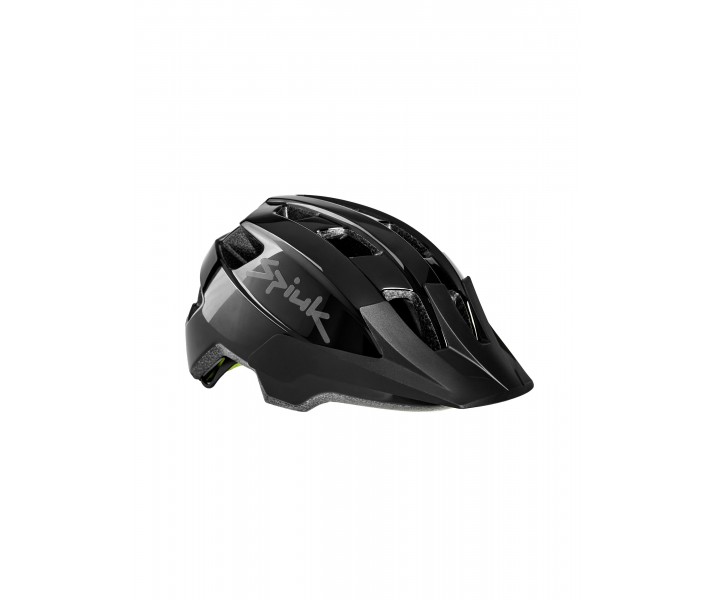 Casco Spiuk Dolmen XS Unisex Negro/Antracita