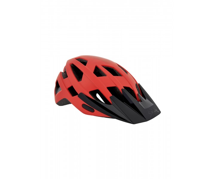 Casco Spiuk Grizzly Unisex Rojo Mate