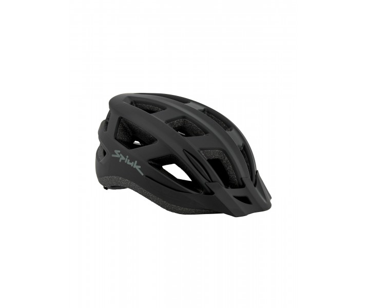 Casco Spiuk Kibo Unisex Negro Mate