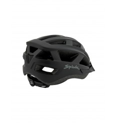 Casco Spiuk Kibo Unisex Negro Mate