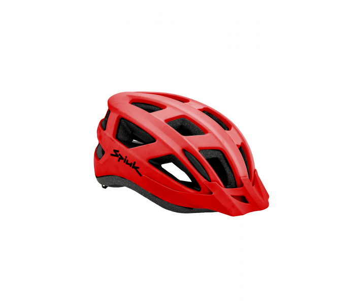 Casco Spiuk Kibo Unisex Rojo Mate