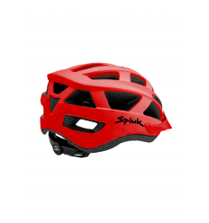 Casco Spiuk Kibo Unisex Rojo Mate