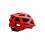 Casco Spiuk Kibo Unisex Rojo Mate