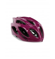 Casco Spiuk Rhombus Unisex Burdeos