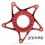 Araña eBike Absolute Black 50mm Shimano Steps Rojo