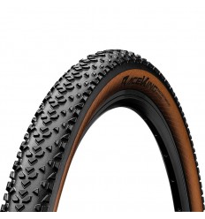 Cubierta Continental Race King 27.5x2.20 Protection TR Negro/Marrón