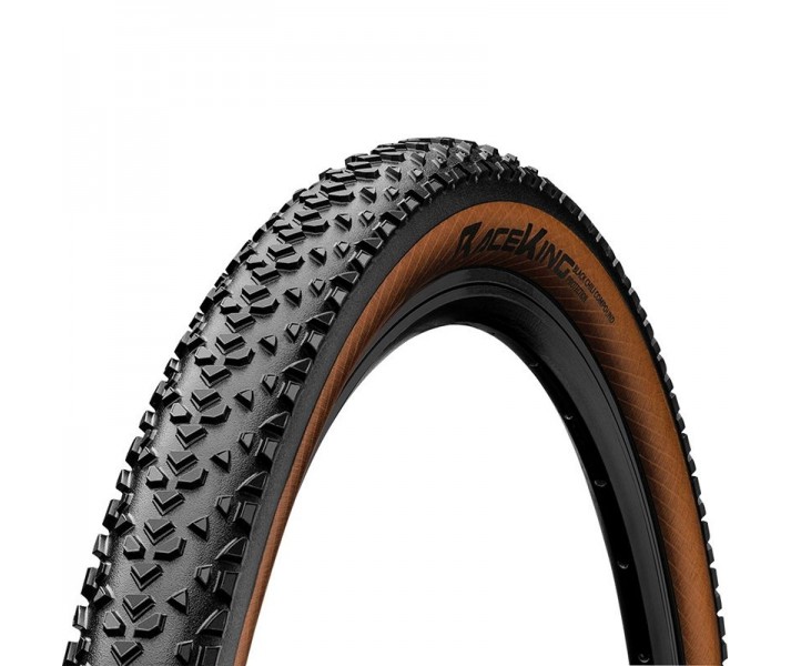 Cubierta Continental Race King 27.5x2.20 Protection TR Negro/Marrón