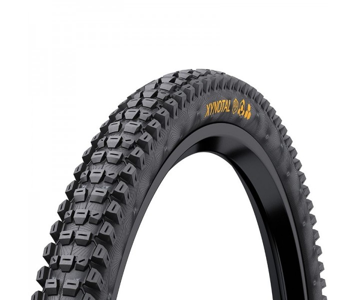 Cubierta Continental Xynotal Downhill 29x2.40 Super Soft TR Negro