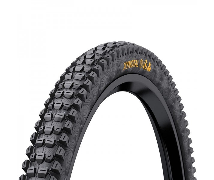 Cubierta Continental Xynotal Downhill 27.5x2.40 Soft Compound TR Negro