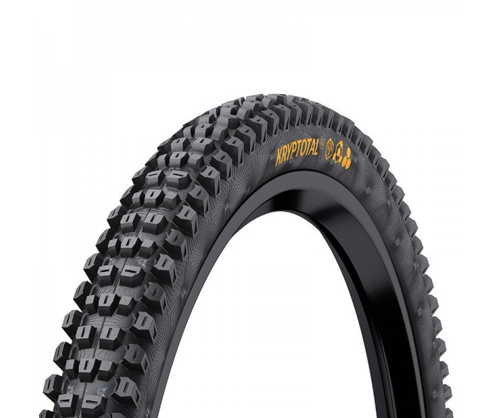 Cubierta Continental Kryptotal Downhill Delantera 29x2.40 Super Soft TR Negro