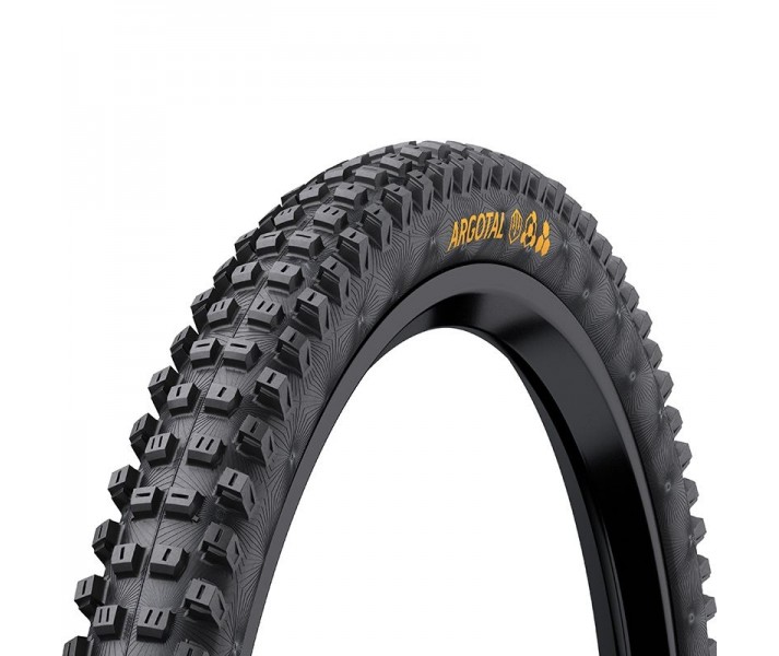 Cubierta Continental Argotal Downhill 29x2.40 Super Soft TR Negro