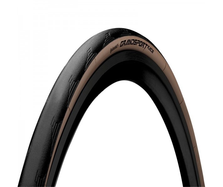 Cubierta Continental Grand Sport Race 700x28C Negro/Marrón