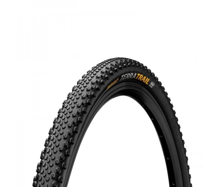 Cubierta Continental Terra Trail 700x40C Shieldwall TR Negro