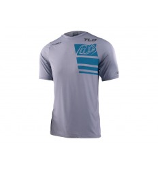 Troy Lee Designs Skyline Air Ss Camiseta Gris/Azul