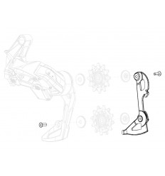 Caja Interna Cambio Sram Force/Rival XPLR eTap AXS