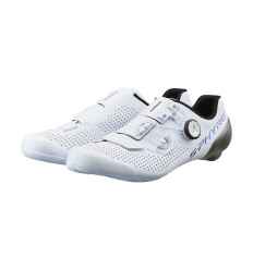 Shimano RC902 Bahnschuhe Weiß