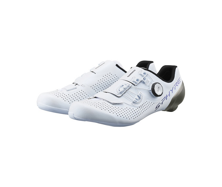 Shimano RC902 Bahnschuhe Weiß