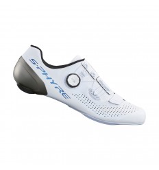 Shimano RC902 Bahnschuhe Weiß