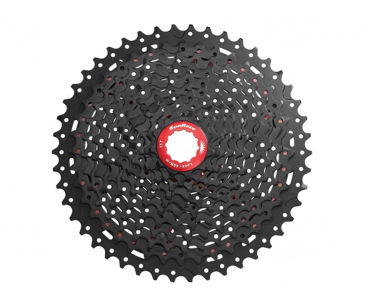 Cassette Sunrace CSMX8 11 velocidades 11-46 Negro