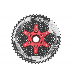 Cassette Sunrace CSMX8 11 velocidades 11-46 Negro