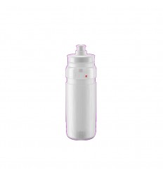 Bidon Elite Fly Tex Transparente Logo Gris 750 Ml