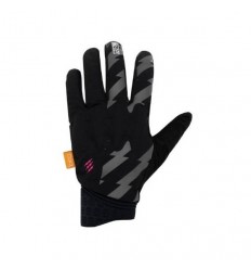 Guantes Muc-Off D30 Rider Bolt Negro-Rosa