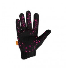 Guantes Muc-Off D30 Rider Bolt Negro-Rosa