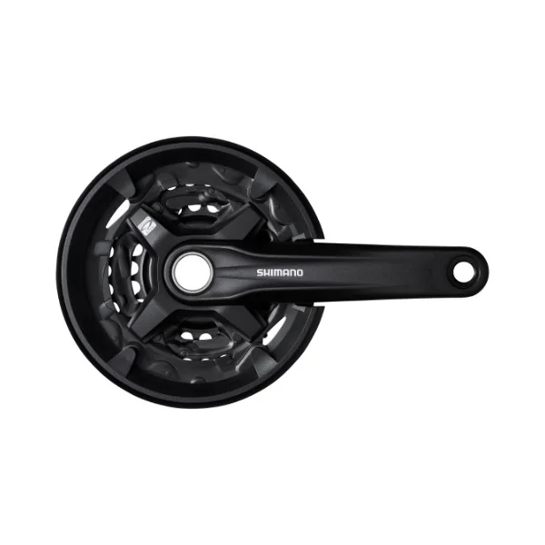 Biela Shimano MT210-3 9v 40-30-22D Negro