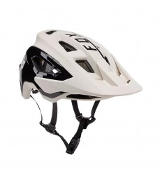 Casco Fox Speedframe Pro Blocked Blanco Vintage