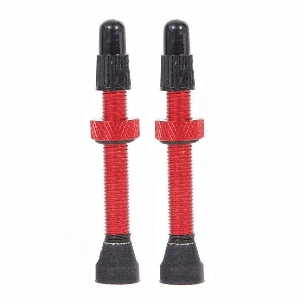 Válvula Progress Aluminio PG-717 Aluminio 7075 44mm Rojo Pack